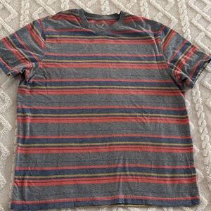 Faded Glory Multicolor Striped Tee